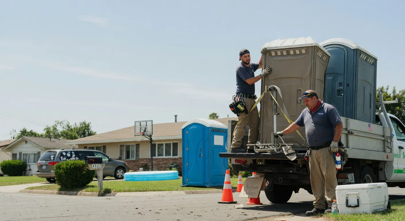 Porta Potty Rental in Holy Cross, AK near me