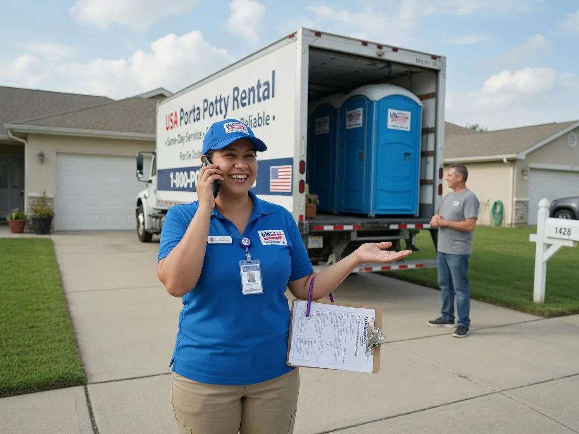 Portable Toilet Rental Holy Cross, AK FAQs